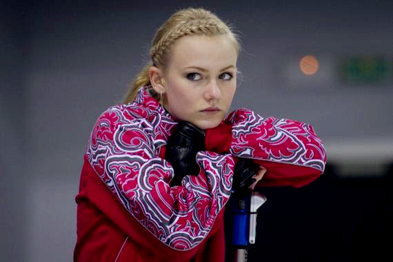 ソチオリンピック カーリング女子ロシア代表が美しすぎる ロシア